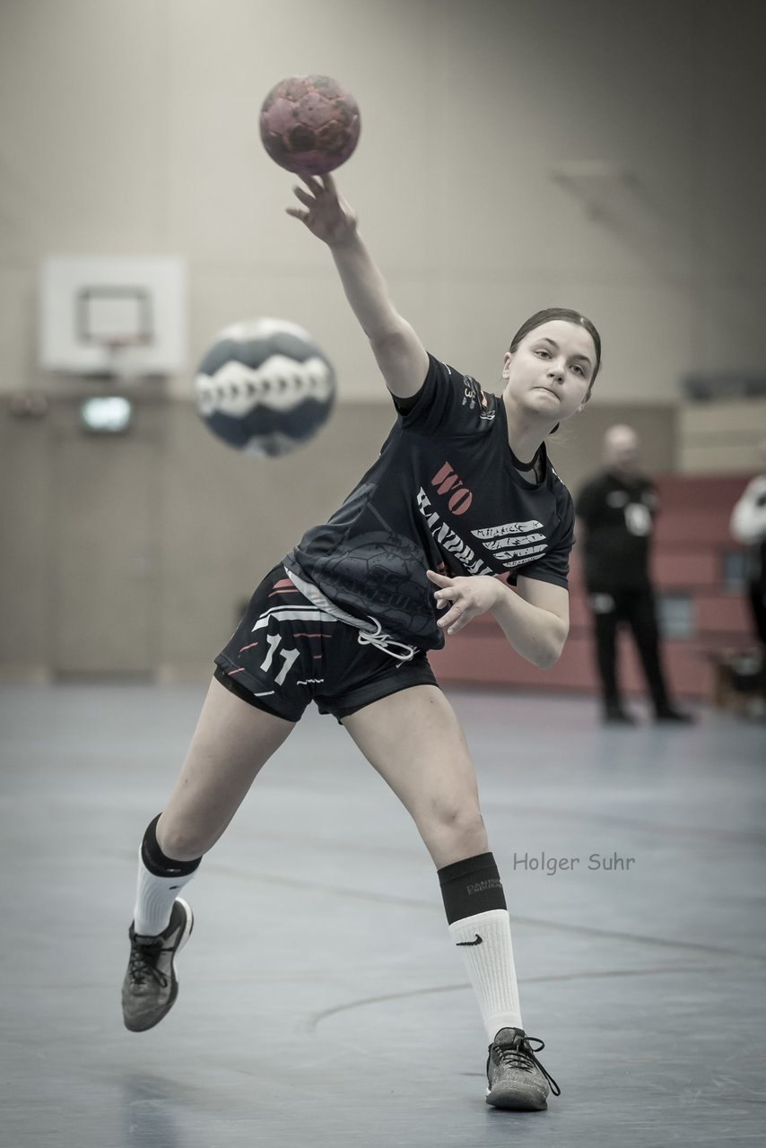 Bild 68 - B-Juniorinnen SG HH Nord - SV Henstedt Ulzburg : Ergebnis: 23:22